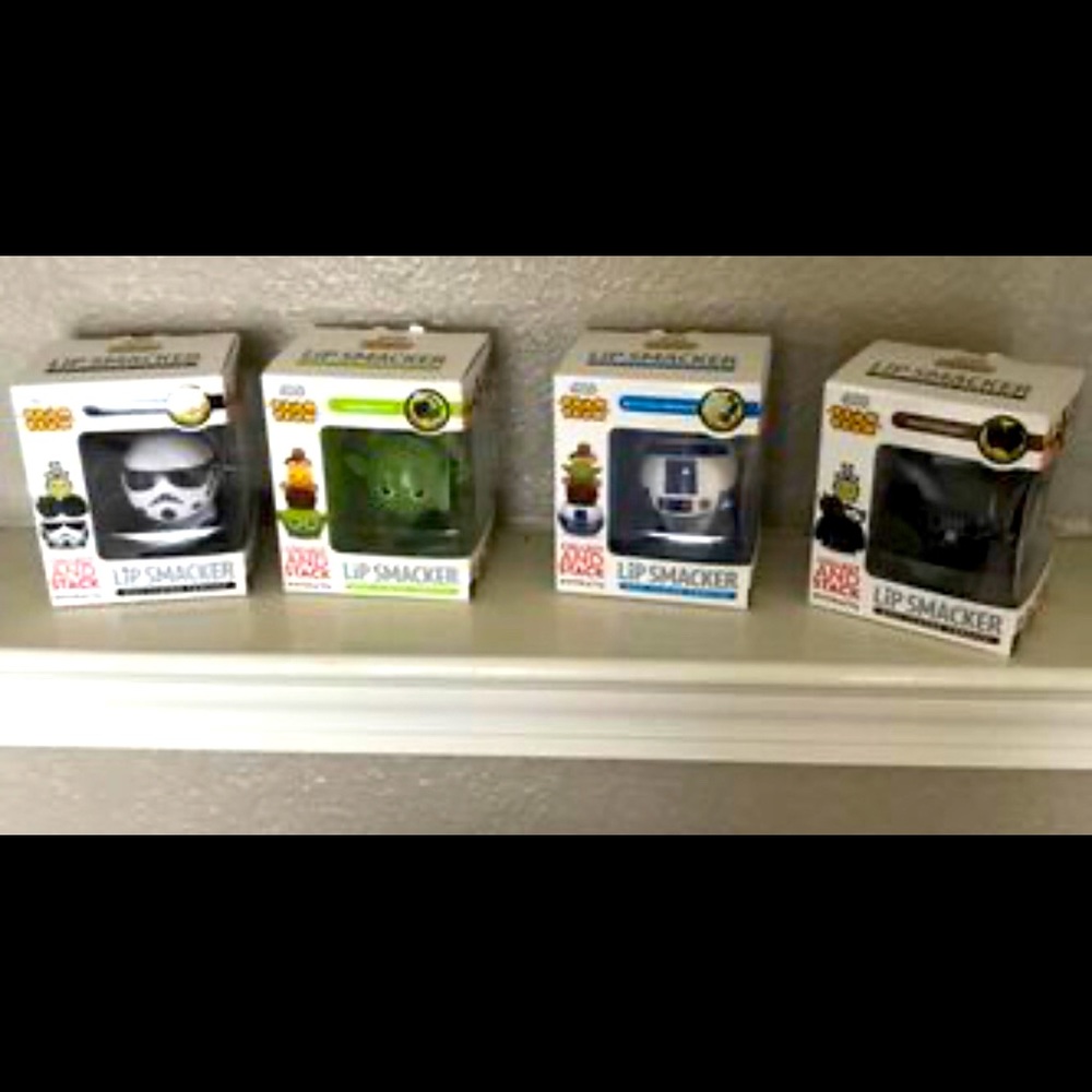 Star Wars lip Smackers
